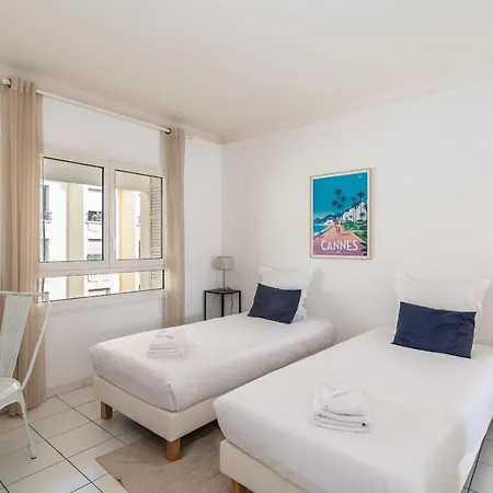 Apartment General Ferrie 3 Pcs Ar Croisette Martinez By Olam Cannes