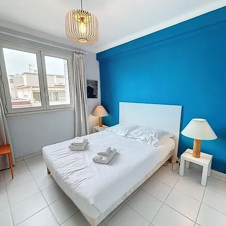 Apartment General Ferrie 3 Pcs Ar Croisette Martinez By Olam *