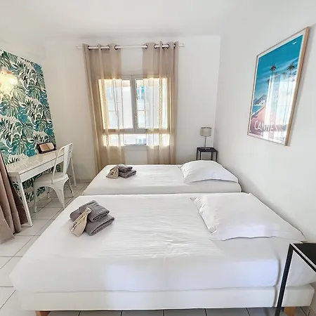 Apartment General Ferrie 3 Pcs Ar Croisette Martinez By Olam *